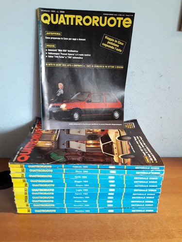 12x rivista quattroruote - 12x,