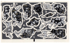 LEGO Stickers - Sheet for Set