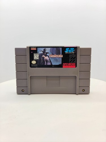 Nosferatu super nintendo snes - nosferatu,