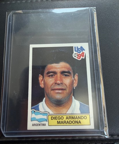 Diego maradona adesivo - •,