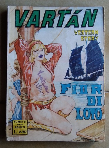 Fumetto vartan western story - fumetto,