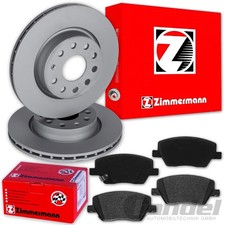 Zimmermann Dischi Freno 284mm