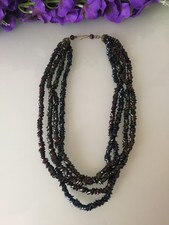 Collana vintage in conchiglie  madreperla degli anni 1990 