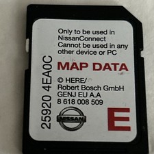 Nissan Connect 3 scheda sd