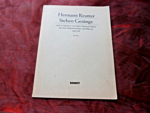 Hermann reutter sette - reutter,