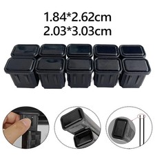 10x Tappi terminali per mazze da hockey Tappi terminali per hockey su prato