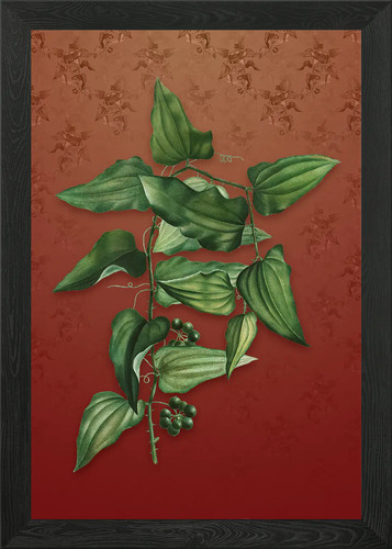 Quadro stampa tela poster - su,