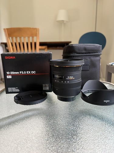 Sigma 5 ex - mm, hsm