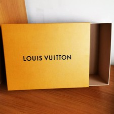 Scatola box borsa grande bag LOUIS VUITTON case zaino borsone pochette LV nano