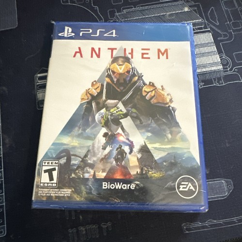 Anthem sony playstation 4 - playstation,