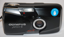 Kultige Olympus Mju II /