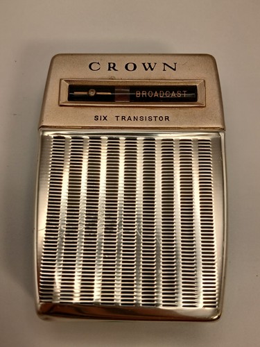 Crown 680 pocket transistor - tr-680,