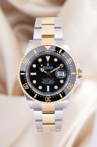 Rolex sea dweller acciaio oro - rolex, sea-dweller