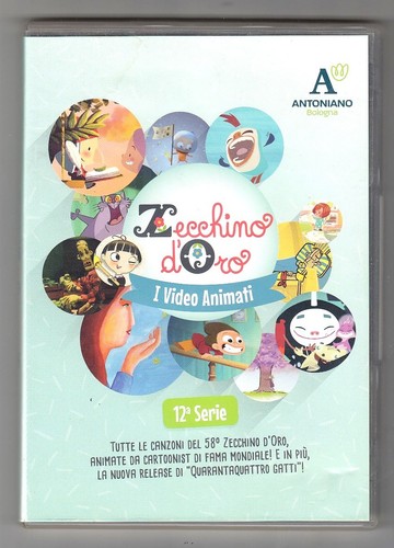 Dvd zecchino oro video - d'oro,