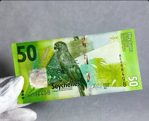 Seychelles rupie 2016 unc - 50,