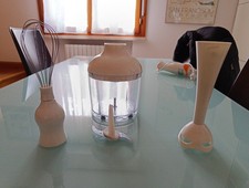 Frullatore a Immersione Master - Componenti Come Nuovi