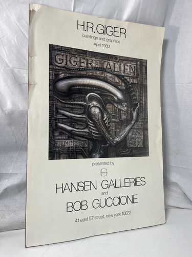 Giger 1980 poster mostra - hr,
