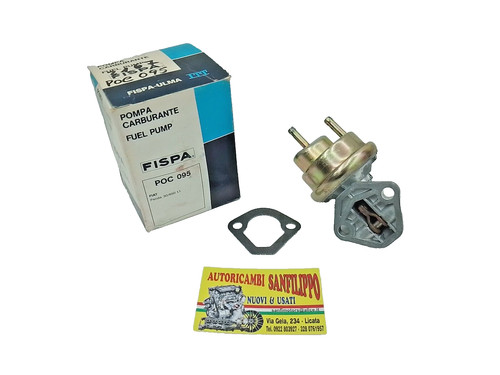 Pompa carburante meccanica - carburante,