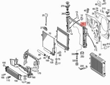 MERCEDES W211 E C219 CLS