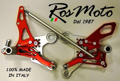 Pedane arretrate rearsets - pedane,