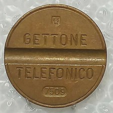 Gettone Telefonico da