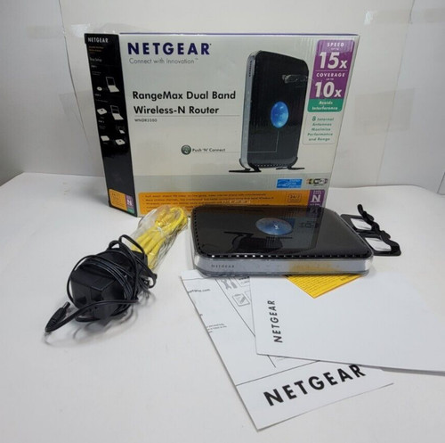 Netgear wndr3300 rangemax - netgear,