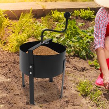 Setaccio per terreno rotante