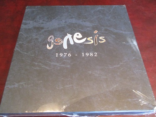 Genesis 1976 1982 - genesis, 1976-1982