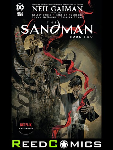 Sandman book graphic - book, 2