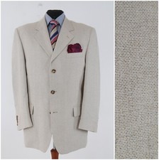 Mens Summer Blazer 44R UK Size