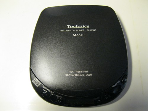 Lettore portatile technics - cd,