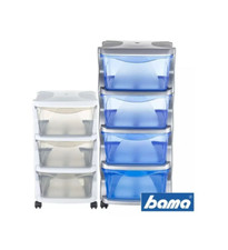 Bama CASSETTIERA in PLASTICA