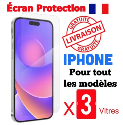 Verre trempe iphone vitre - iphone,