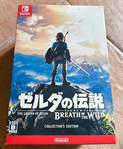 The legend zelda breath - the,