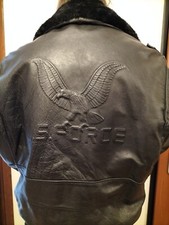 giubbotto vera pelle uomo