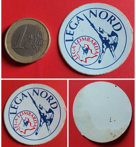 Adesivo lega nord lombarda - adesivo,