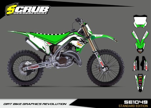 Grafica plastica kawasaki kx - +,