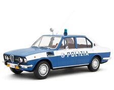 Modellino Alfa Romeo Alfetta Squadra Volante Polizia 1976  1/18 Laudaracing