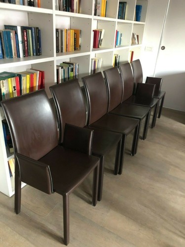 Set sedie bonaldo modello - 6,
