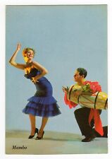 Mambo - Coppia in abiti vivaci - Danza e cultura latinoamericana