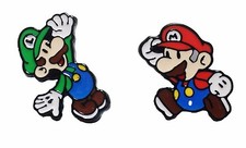 Mario & Luigi Characters Metal