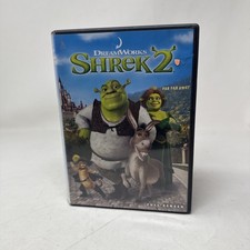 Shrek 2 (DVD, 2004)