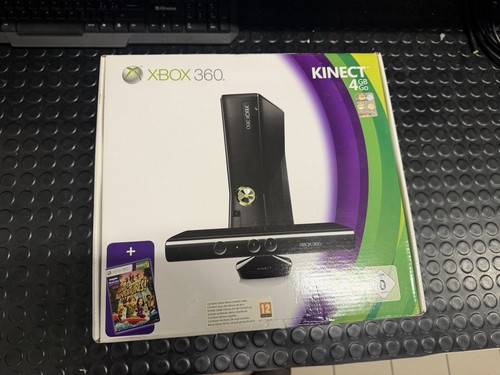 Xbox 360 slim - xbox, kinect