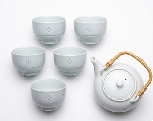 Arita ware set tè - arita,