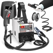 Saldatrice MIG/MMA 120A Ampia