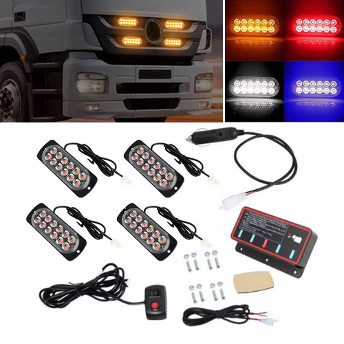 Barra luminosa 12led - 4x,
