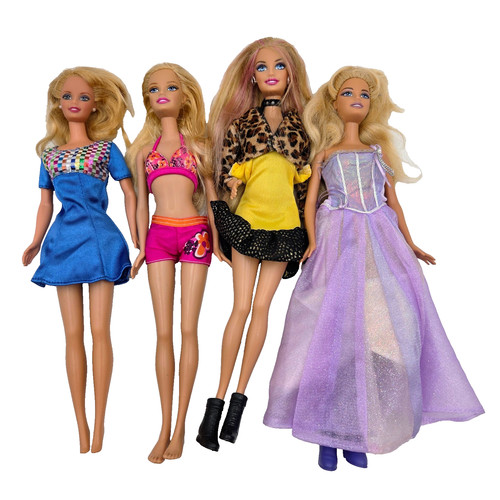 Barbie doll lot - barbie, i