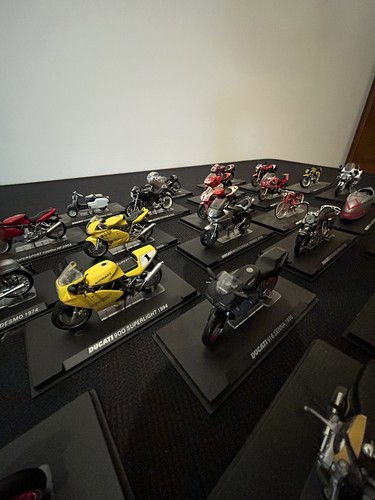 Modellini moto ducati 24 - modellini,