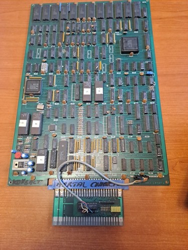 Scheda jamma gioco - scheda,
