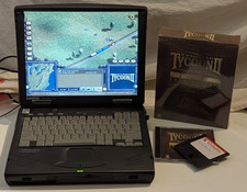 Compaq Armada 1750, Pentium II 300 MHz, 192 MB di RAM